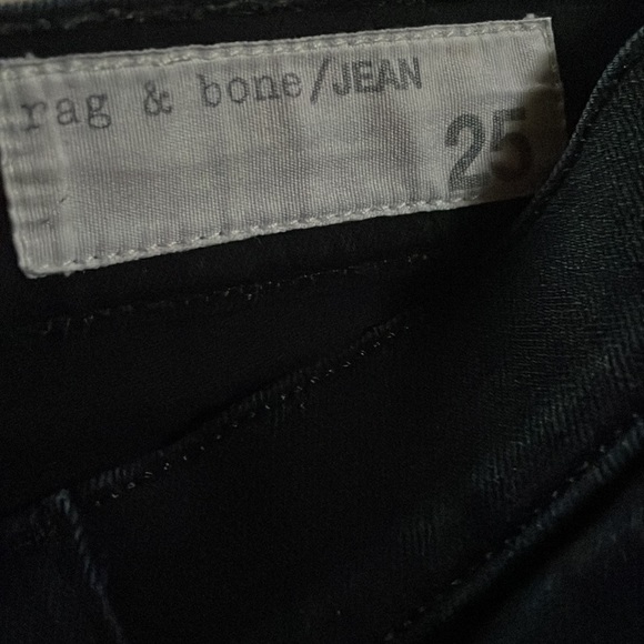 Rag & Bone Full Side Zip Jeans - Picture 8 of 12